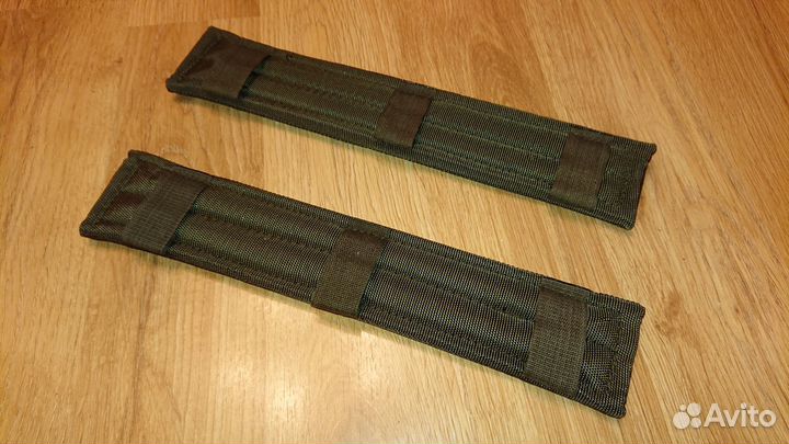 Накладки Бундесвера на лямки и стропы