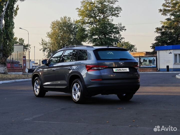 Skoda Kodiaq 1.4 AMT, 2018, 130 000 км