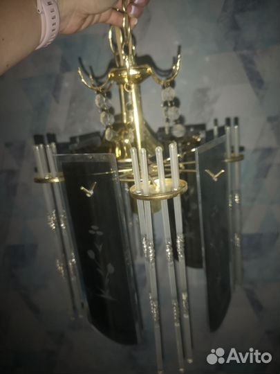 Люстра потолочная