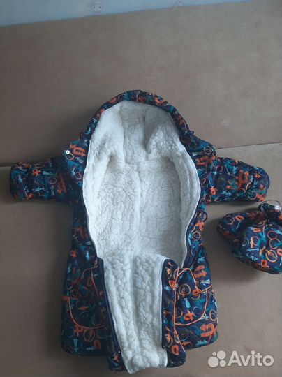 Зимний комбинезон