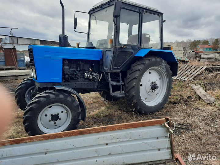 Трактор МТЗ (Беларус) 82 с КУН, 1993