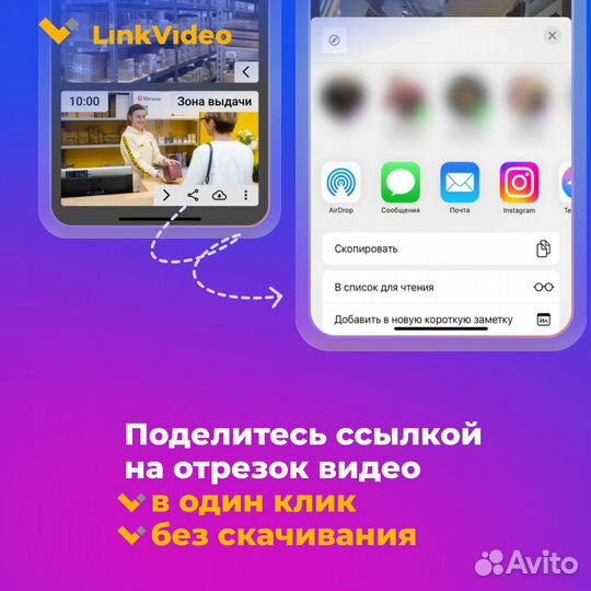 Видеонаблюдение для пвз. Ссылка для маркетплейса