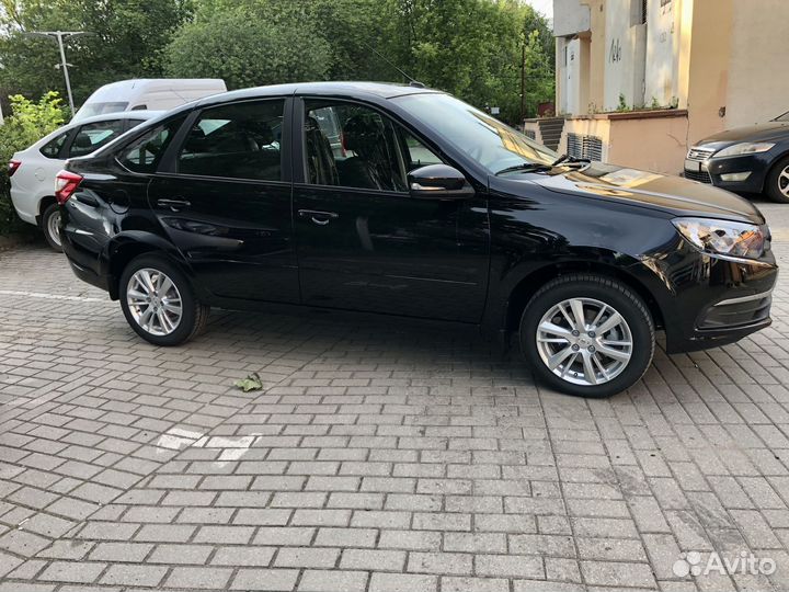 LADA Granta 1.6 МТ, 2024, 5 км