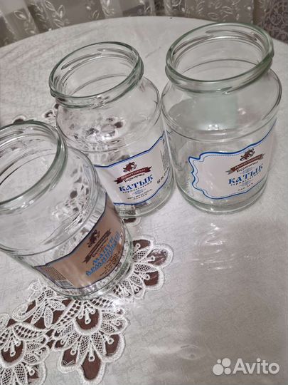 Банки стеклянные 1л
