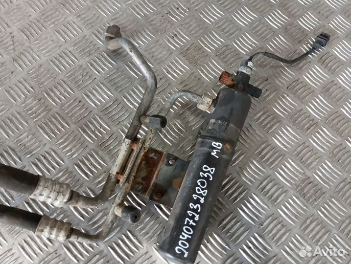 Осушитель кондиционера в сборе с трубками Mercedes