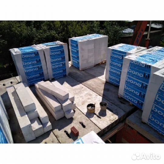 Газобетонные блоки / Пеноблоки