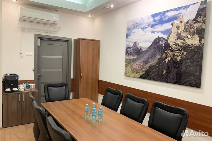 Аренда переговорной комнаты у м.Ленинский проспект