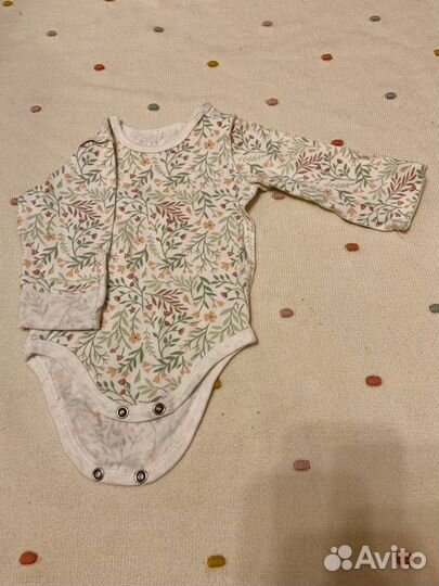 Боди для девочки р. 50-56