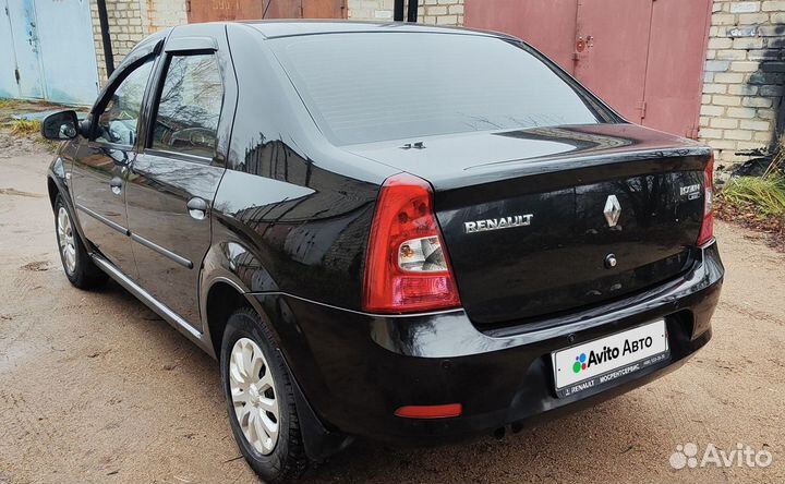 Renault Logan 1.6 МТ, 2011, 120 166 км