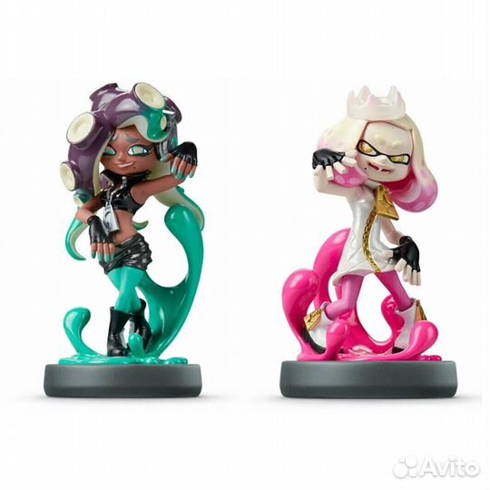 Набор фигурок Amiibo Pearl, Marina (Splatoon 2)