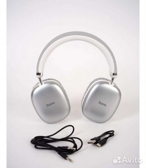 Беспроводные наушники hoco новые