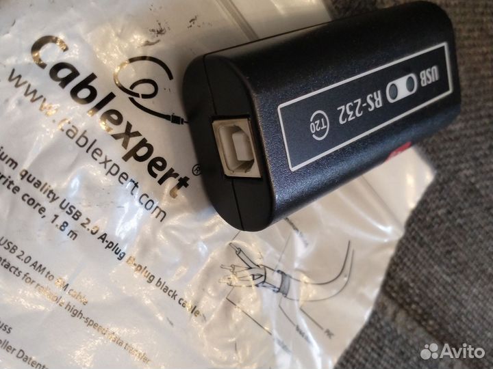Адаптер-преобразов.интерфейса USB-RS232