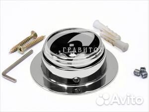 Основание стойки alba d50мм Z-002,хром