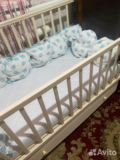 Детские кроватки бу