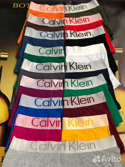 Трусы calvin klein
