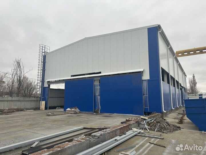 Строительство зданий и сооружений