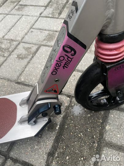 Самокат 100кг