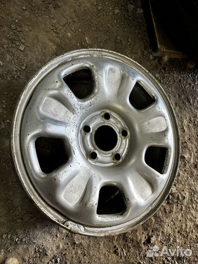 Диск оригинал R16 5x114,3 Renault Duster, Terrano