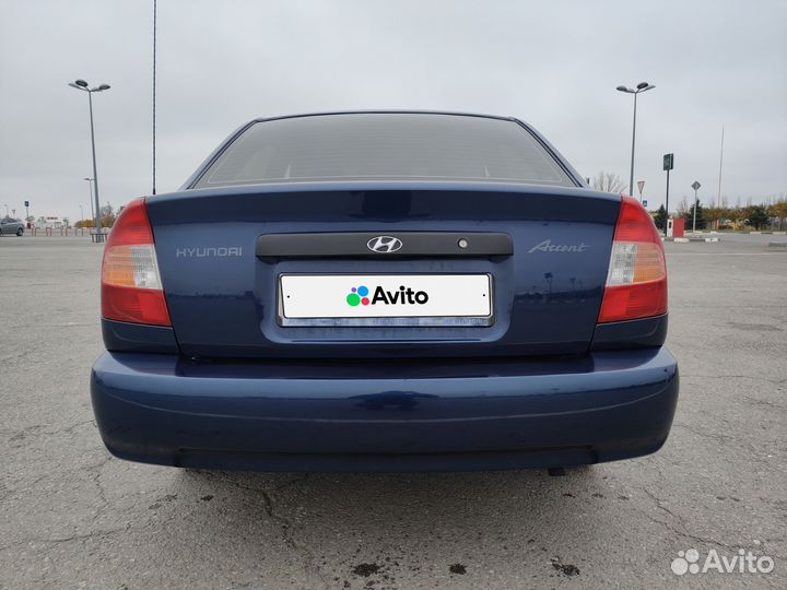 Hyundai Accent 1.5 AT, 2007, 107 399 км