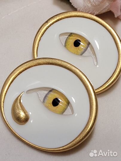 Серьги Schiaparelli LUX качество