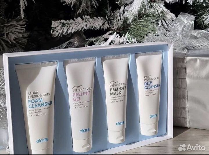 Набор для лица глубокое очищение, Корея