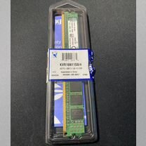 Оперативная память Kingston valueram (KVR16N11S8/4