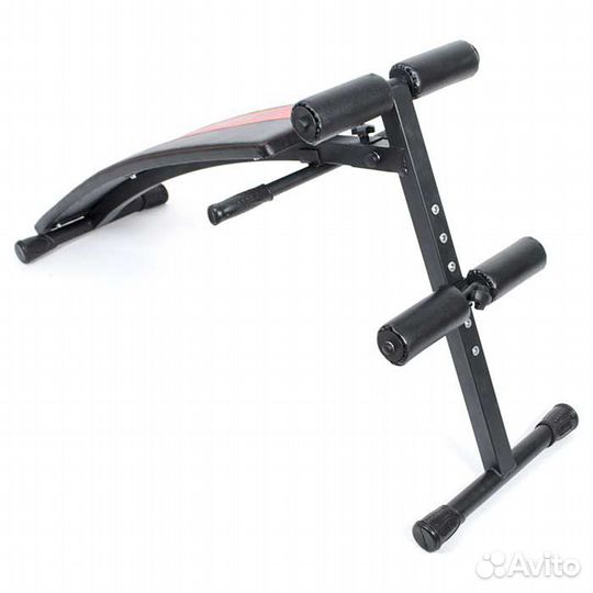 Скамья для пресса Омега с изгибом без ножки