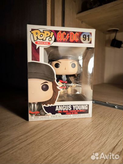 Funko pop - Rocks - Angus Young (91)