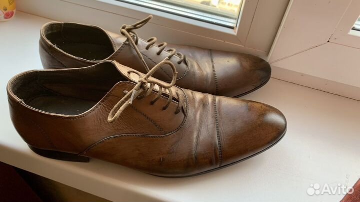 Туфли мужские zara 42