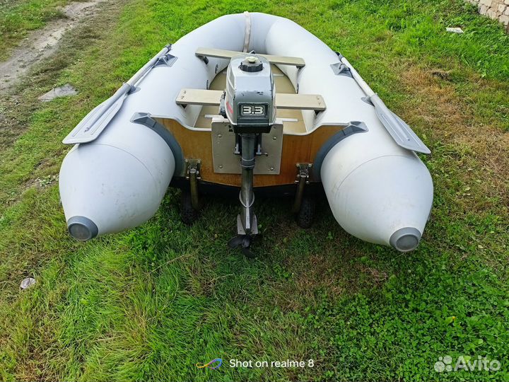 Лодочный мотор 3,3
