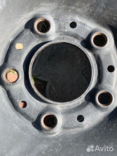 Колесо BMW R16 205/55