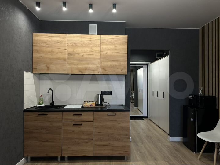 Квартира-студия, 25 м², 1/15 эт.