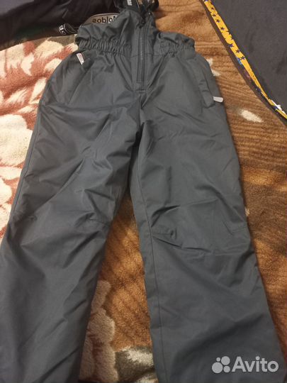 Брюки демисезонные