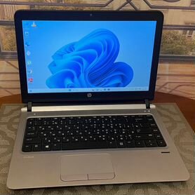 Ноутбук HP ProBook 430 g3 i5-6200U 8/256 ssd 13.3"