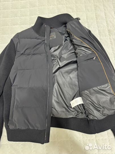 Бомбер мужской