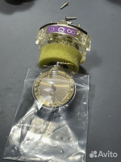 Neumann K67 (1962г) винтажный брассовый капсуль