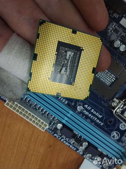 Материнская плата Gigabyte GA-H61M-DS2