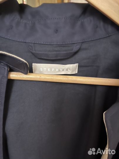 Плащ трэнч женский Stefanel размер 42
