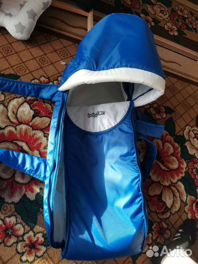 Переноска для детей babyton