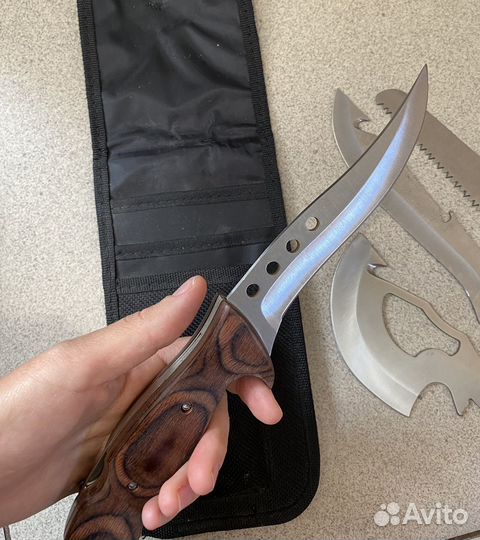 Набор походный нож 6в1