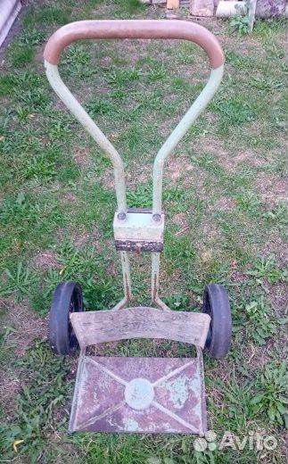 Тележка (тачка) для перевозки фляг