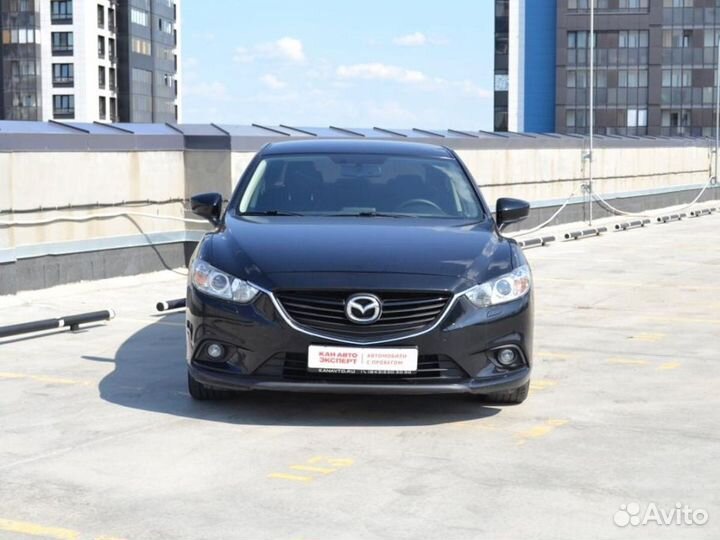 Mazda 6 2.0 AT, 2017, 136 500 км