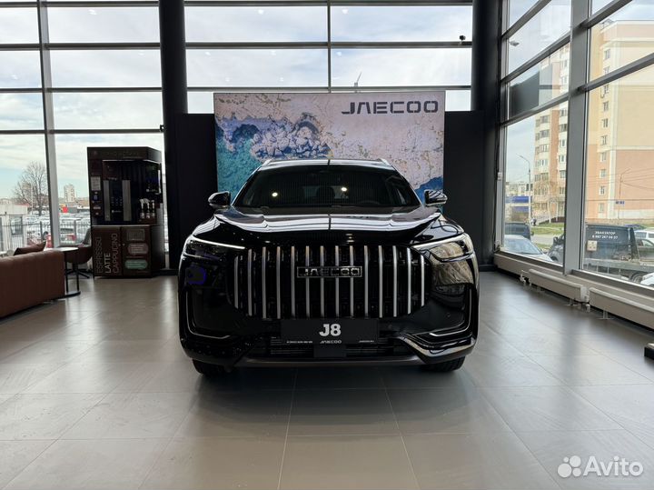 JAECOO J8 2.0 AMT, 2024