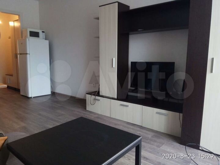 Квартира-студия, 23,3 м², 4/4 эт.