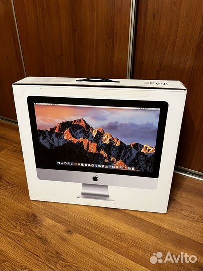 Apple iMac 21.5 4k retina 2017