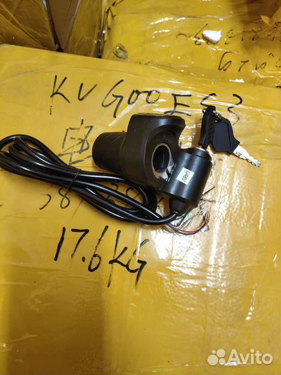 Курок газа на Kugoo C1 pro