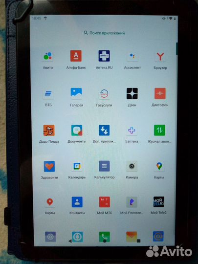 Планшет dexp Ursus K51 LTE 64 гб. 10.1.+ чехол