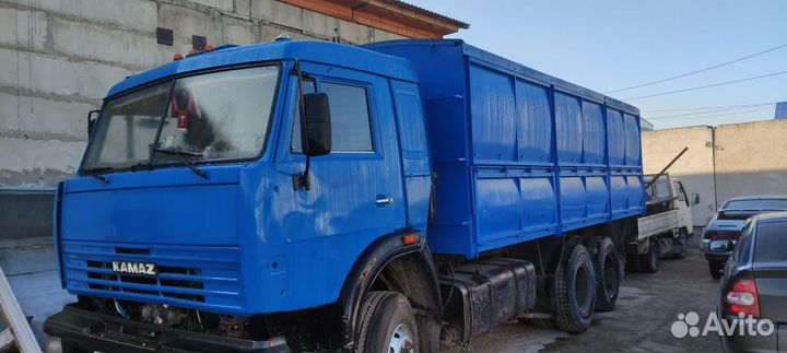 Водитель на камаз с прицепом