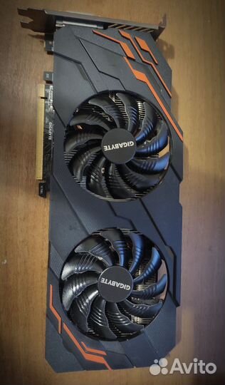 Видеокарта Gigabyte gtx 1070 8gb