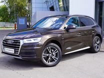 Audi Q5 2.0 AMT, 2019, 130 000 км, с пробегом, цена 3 370 000 руб.